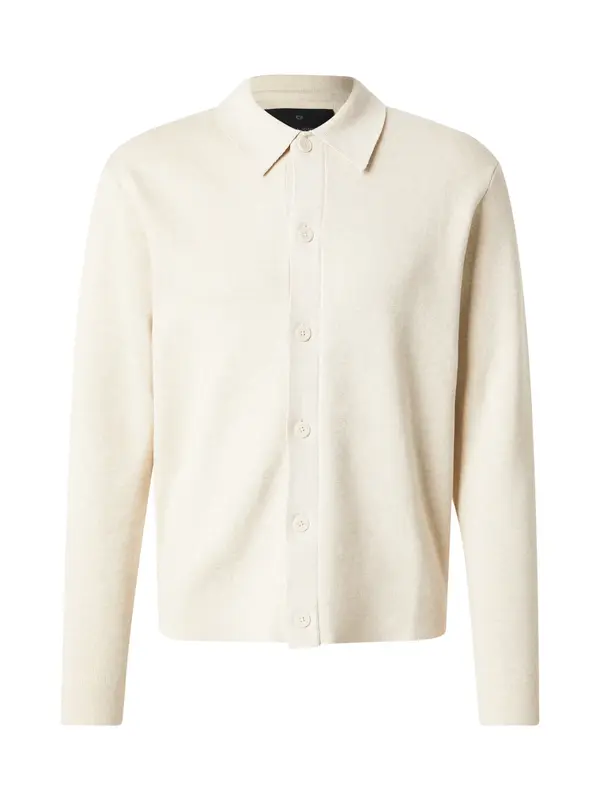JACK & JONES JACK & JONES Pletena jopa 'JPRBLAMILANO SPRING'  volneno bela