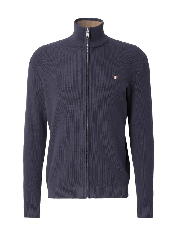 JACK & JONES JACK & JONES Pletena jopa 'JPRBLUREX'  temno modra