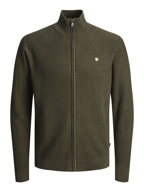 JACK & JONES JACK & JONES Pletena jopa 'JPRBLURONY'  oliva