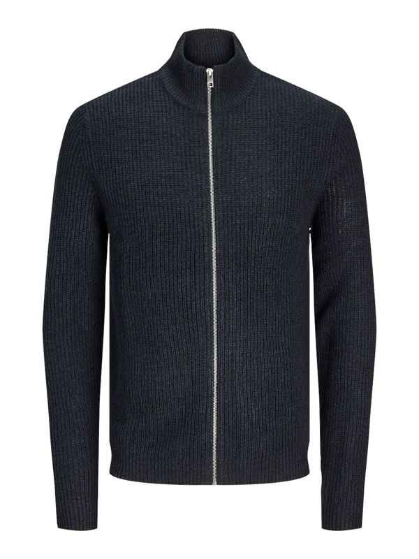 JACK & JONES JACK & JONES Pletena jopa 'LEWIS'  mornarska