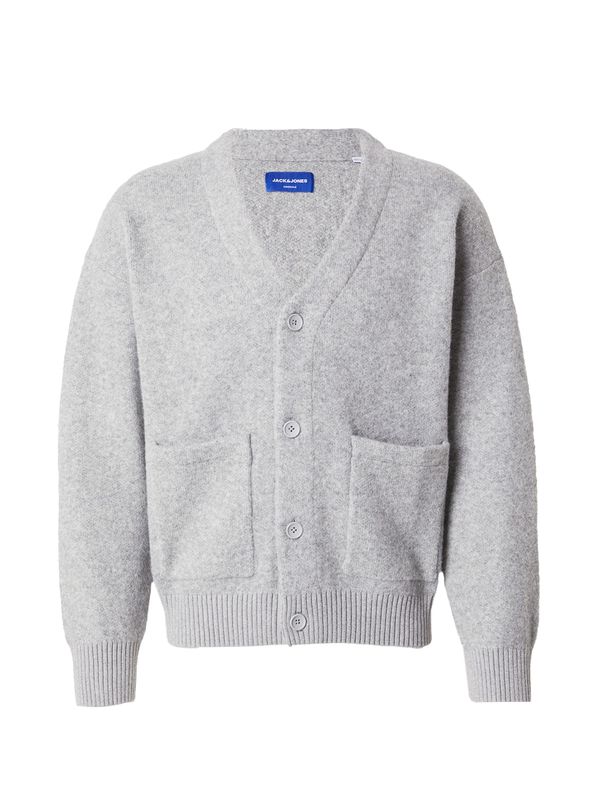 JACK & JONES JACK & JONES Pletena jopa  siva