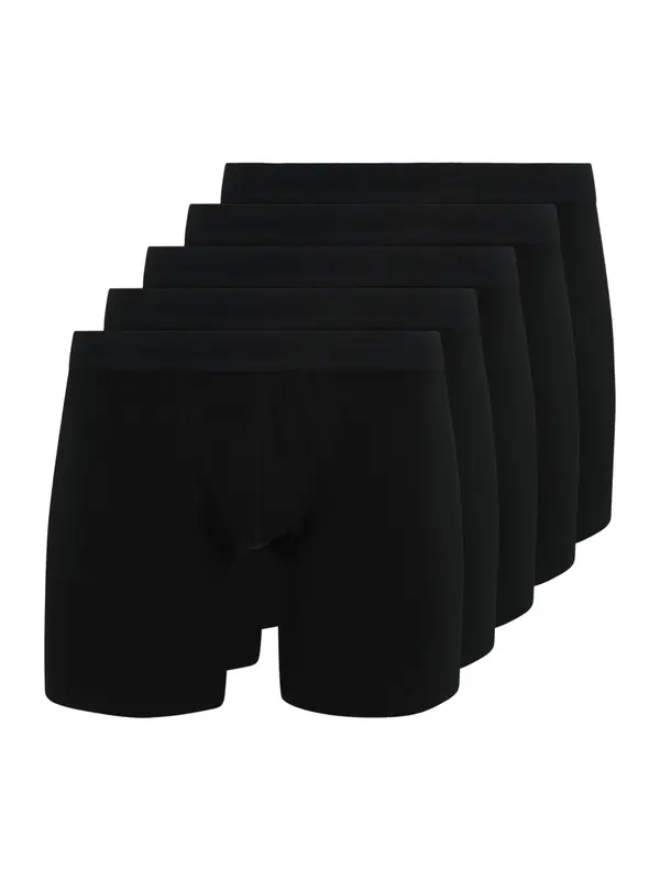 Jack & Jones Plus Jack & Jones Plus Boksarice  črna