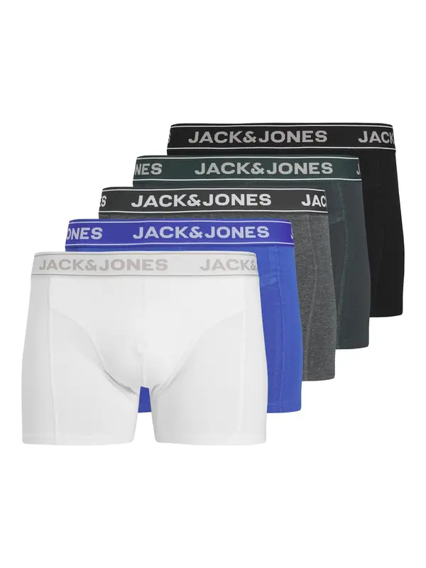 Jack & Jones Plus Jack & Jones Plus Boksarice 'JACBLACK FRIDAY'  modra / siva / črna / bela