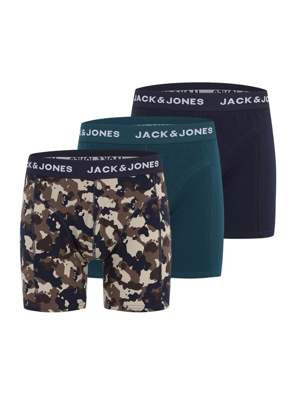 Jack & Jones Plus Jack & Jones Plus Boksarice  mornarska / kaki / smaragd / bela