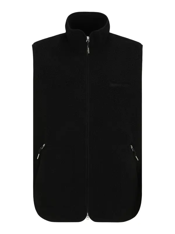 Jack & Jones Plus Jack & Jones Plus Brezrokavnik 'JORNORREBRO'  črna