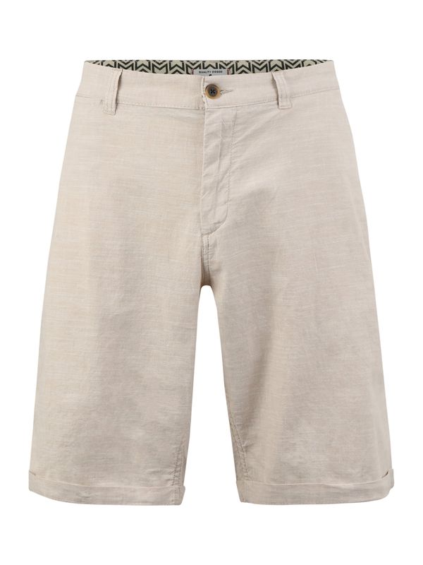 Jack & Jones Plus Jack & Jones Plus Chino hlače  bež