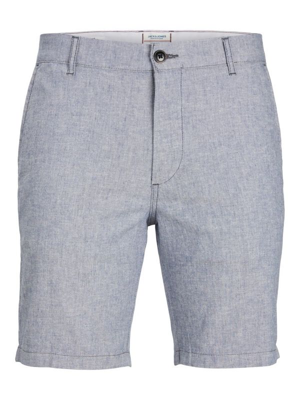 Jack & Jones Plus Jack & Jones Plus Chino hlače 'Dave'  pegasto siva