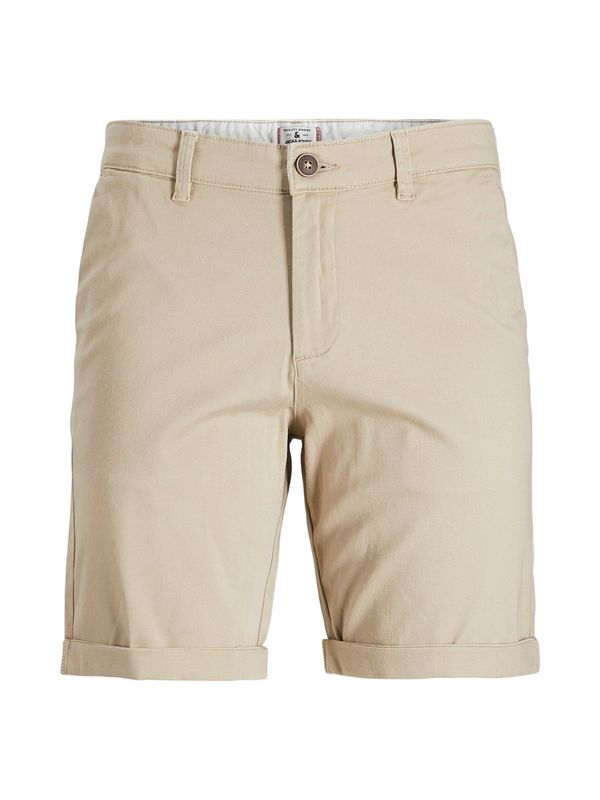 Jack & Jones Plus Jack & Jones Plus Chino hlače 'Dave'  pesek