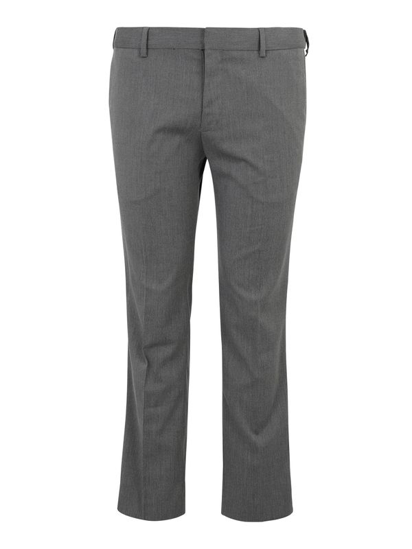 Jack & Jones Plus Jack & Jones Plus Chino hlače 'JPRBUSHWICK ASHTON'  pegasto siva