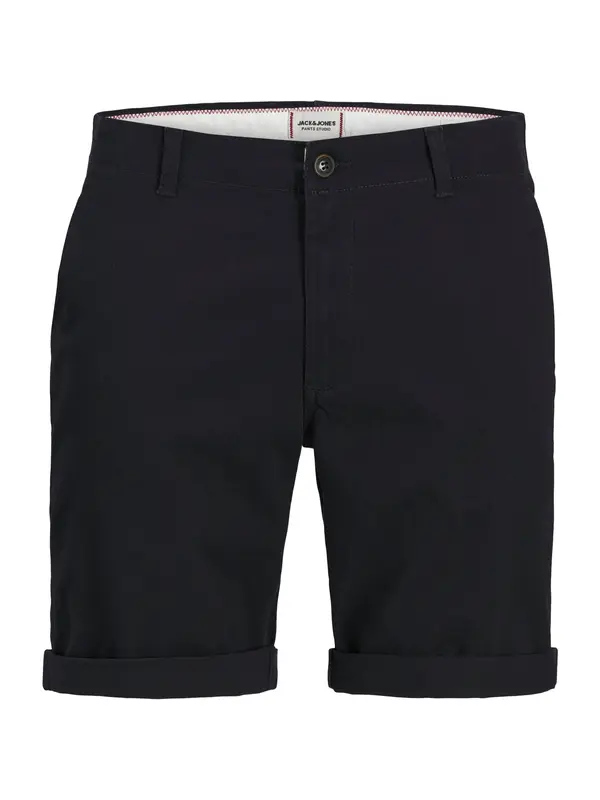 Jack & Jones Plus Jack & Jones Plus Chino hlače 'JPSTDave'  nočno modra