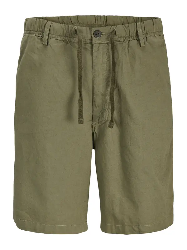 Jack & Jones Plus Jack & Jones Plus Chino hlače 'JPSTJAIDEN'  oliva
