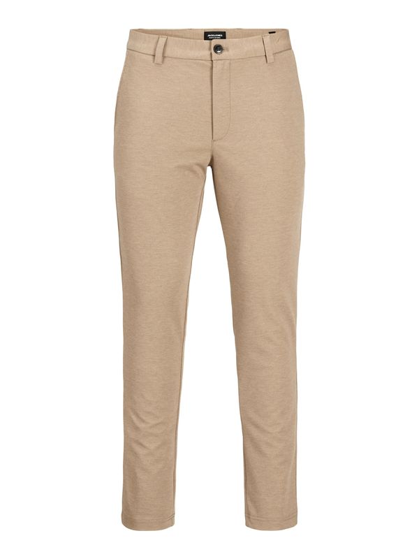Jack & Jones Plus Jack & Jones Plus Chino hlače 'JPSTMarco JJCooper'  temno bež