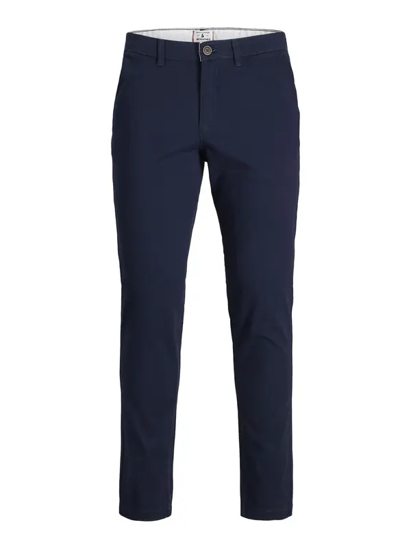 Jack & Jones Plus Jack & Jones Plus Chino hlače 'JPSTMarco JJDave'  mornarska