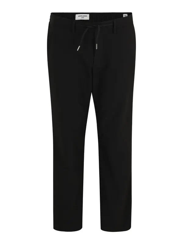 Jack & Jones Plus Jack & Jones Plus Hlače  črna