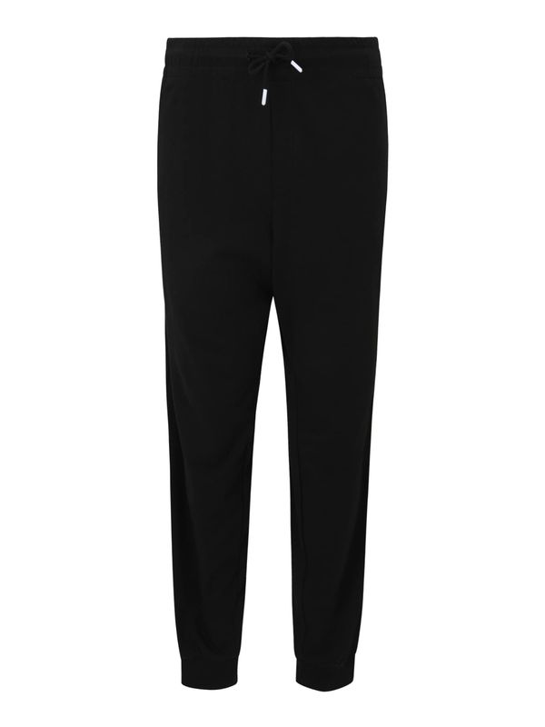 Jack & Jones Plus Jack & Jones Plus Hlače  črna