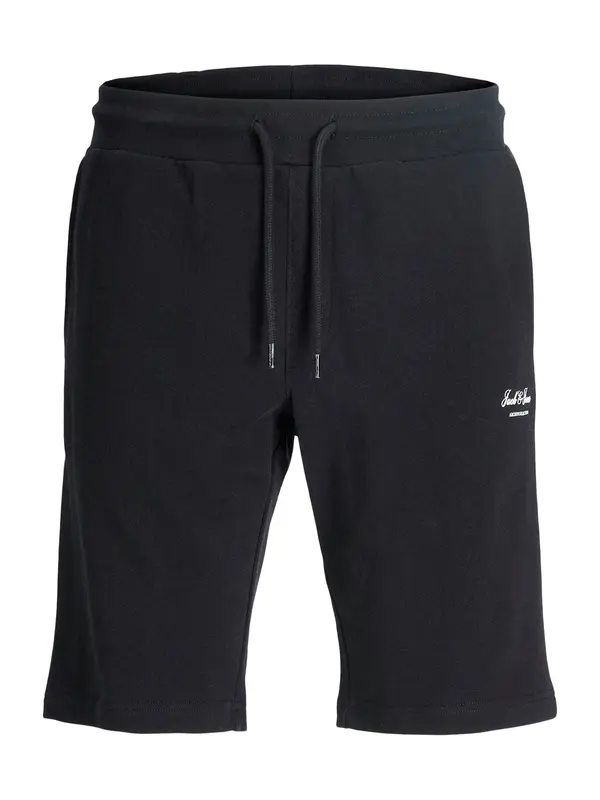 Jack & Jones Plus Jack & Jones Plus Hlače 'JPSTGORDON'  črna