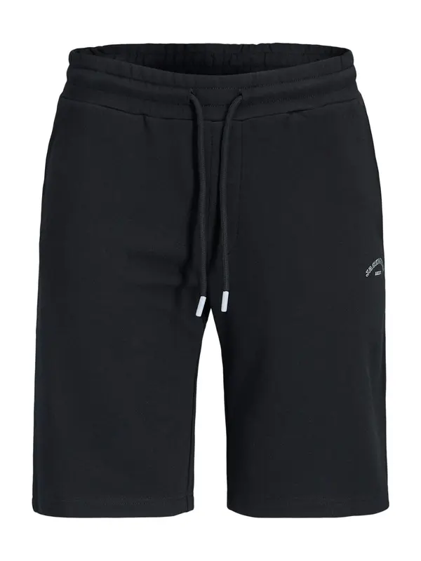 Jack & Jones Plus Jack & Jones Plus Hlače 'JPSTGORDON'  črna / bela