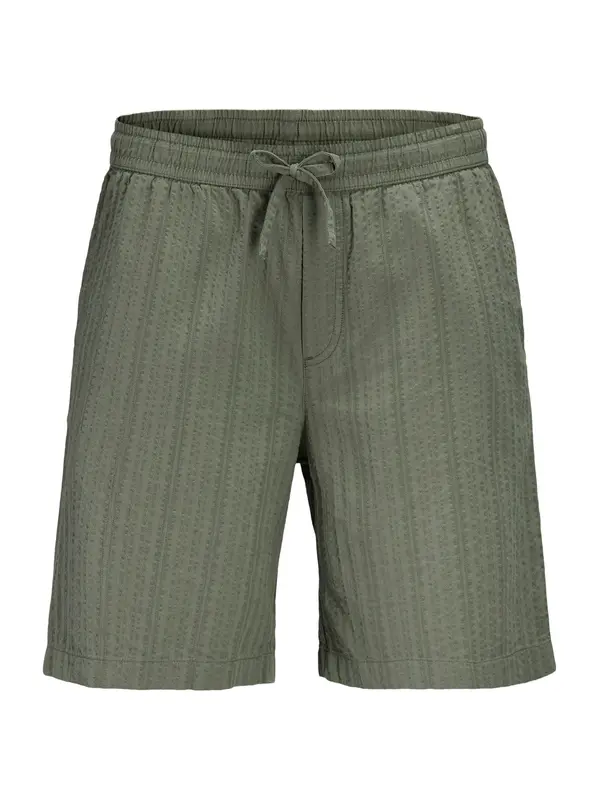 Jack & Jones Plus Jack & Jones Plus Hlače 'JPSTJAIDEN TYSON'  oliva
