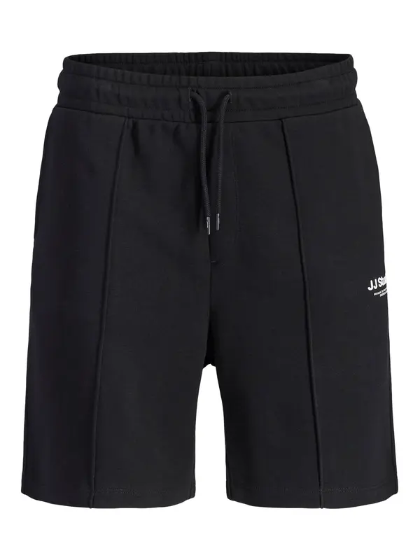 Jack & Jones Plus Jack & Jones Plus Hlače 'JPSTKane'  črna / bela