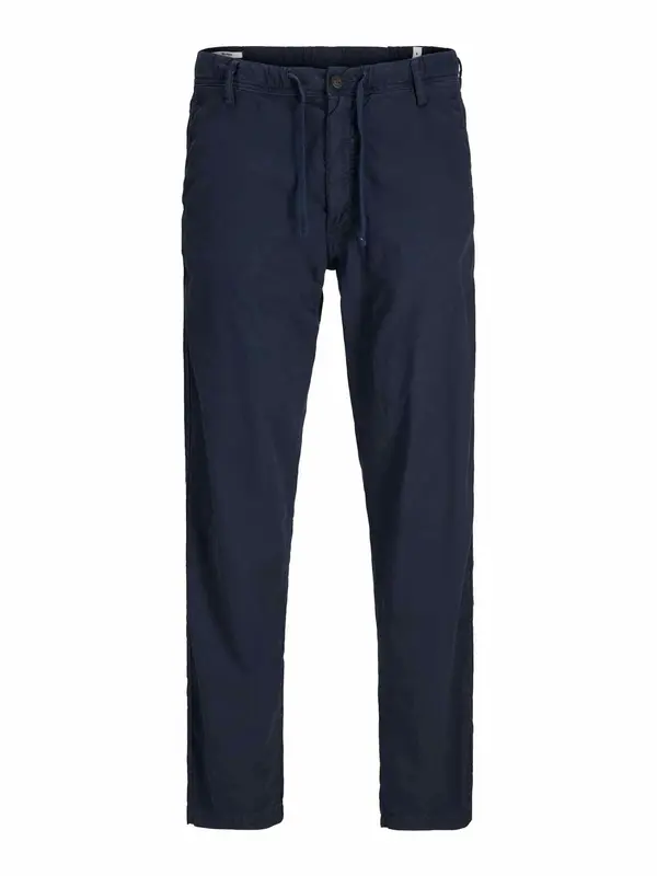 Jack & Jones Plus Jack & Jones Plus Hlače 'JPSTKane'  mornarska