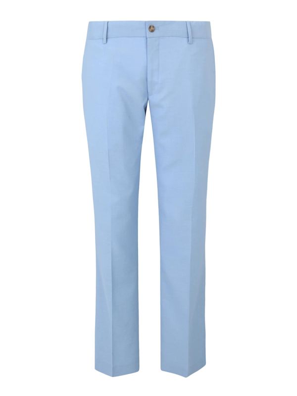 Jack & Jones Plus Jack & Jones Plus Hlače na rob 'JPRSOLARIS'  svetlo modra