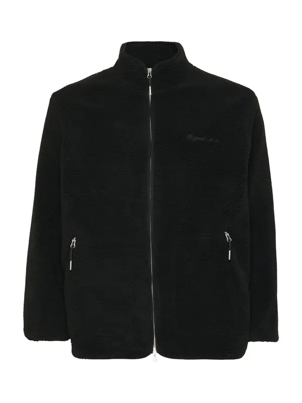 Jack & Jones Plus Jack & Jones Plus Jopa iz flisa 'JORNORREBRO'  črna