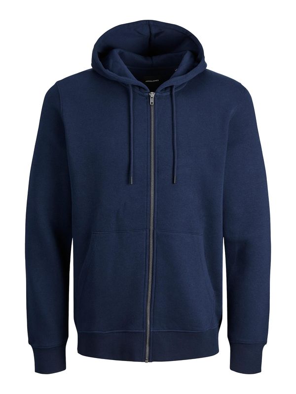 Jack & Jones Plus Jack & Jones Plus Jopa na zadrgo 'Bradley'  mornarska