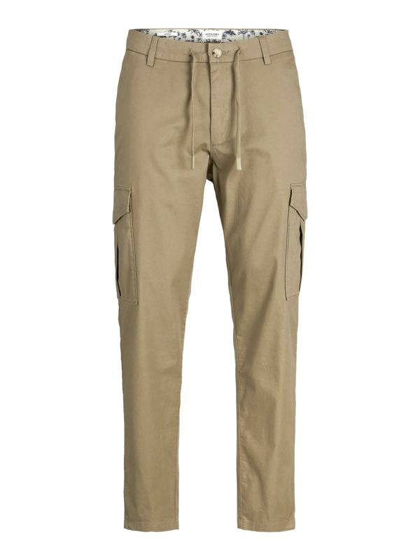 Jack & Jones Plus Jack & Jones Plus Kargo hlače 'STACE SUMMER'  kamela