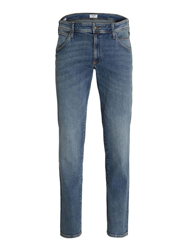 Jack & Jones Plus Jack & Jones Plus Kavbojke 'Glenn Fox'  moder denim