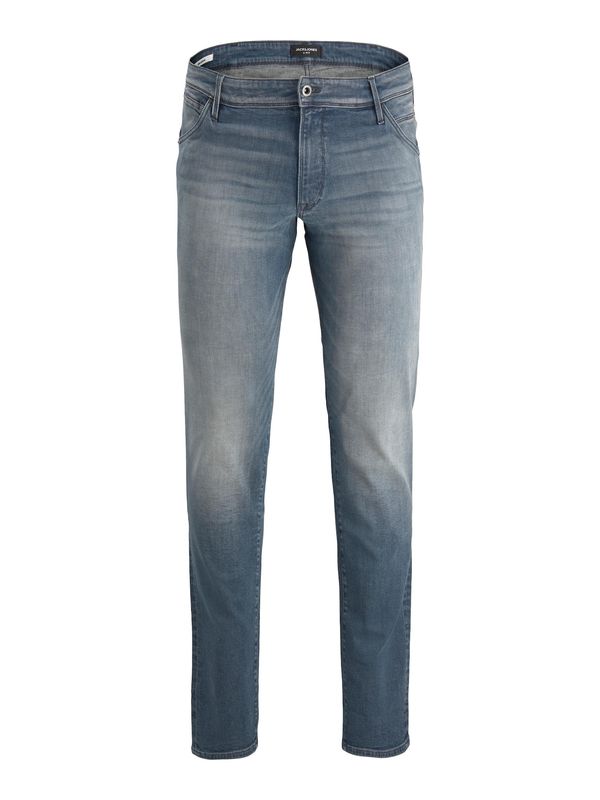 Jack & Jones Plus Jack & Jones Plus Kavbojke 'Glenn'  moder denim