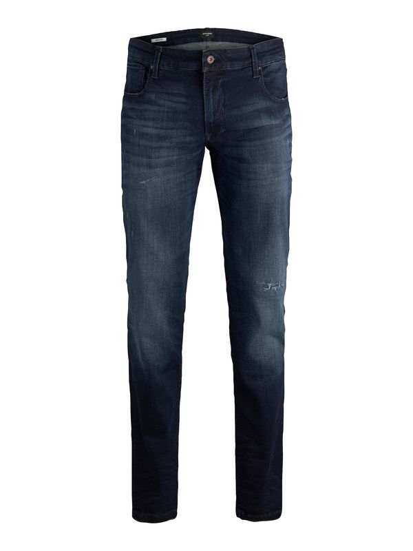 Jack & Jones Plus Jack & Jones Plus Kavbojke 'Glenn'  moder denim