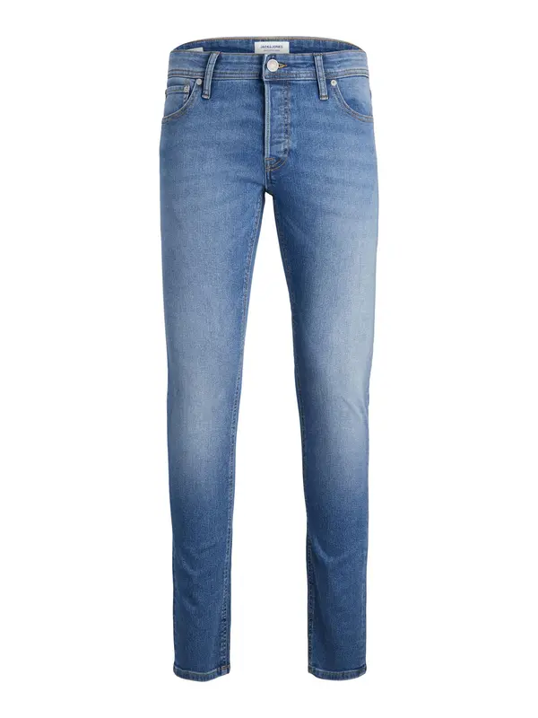 Jack & Jones Plus Jack & Jones Plus Kavbojke 'JJGlenn'  moder denim