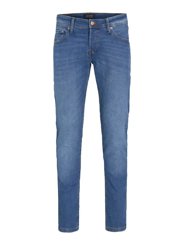 Jack & Jones Plus Jack & Jones Plus Kavbojke 'JJGlenn'  modra
