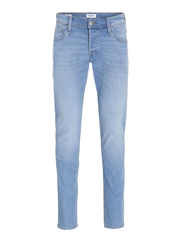 Jack & Jones Plus Jack & Jones Plus Kavbojke 'JJGlenn'  svetlo modra