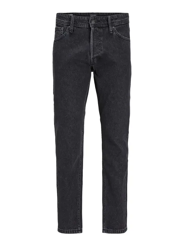 Jack & Jones Plus Jack & Jones Plus Kavbojke 'JJICHRIS JJORIGINAL'  črn denim