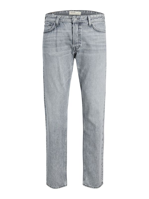 Jack & Jones Plus Jack & Jones Plus Kavbojke 'JJIChris JJOringnial'  siv denim