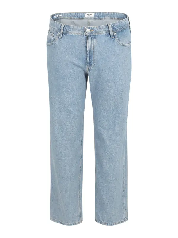 Jack & Jones Plus Jack & Jones Plus Kavbojke 'JJIEddie JJOriginal'  moder denim