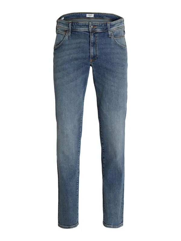 Jack & Jones Plus Jack & Jones Plus Kavbojke 'JJIGlenn Fox'  modra