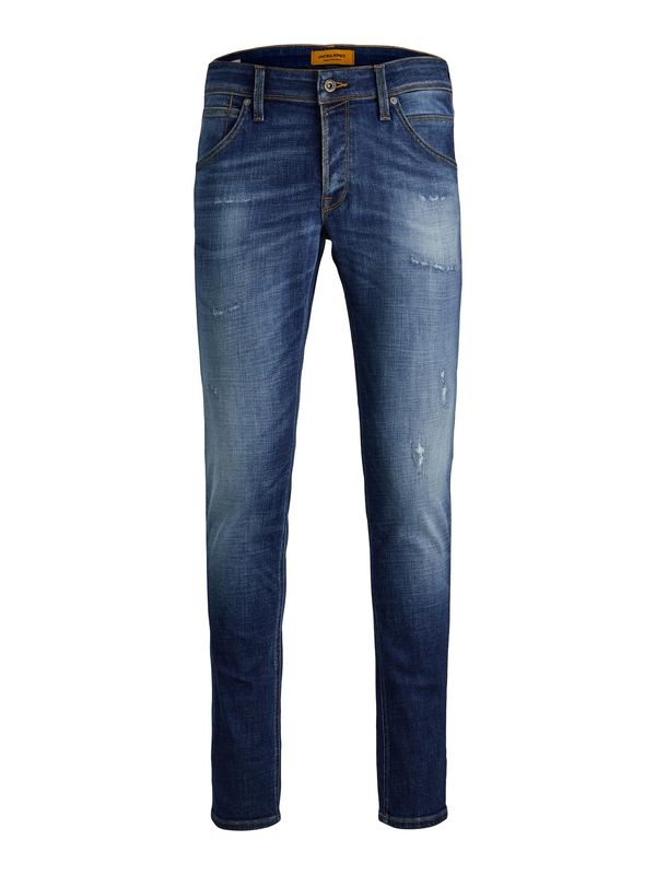 Jack & Jones Plus Jack & Jones Plus Kavbojke 'JJIGlenn JJFox'  moder denim