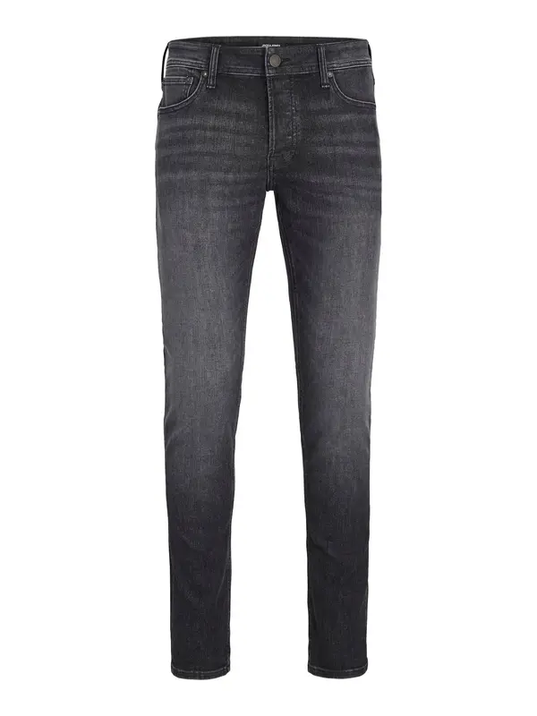 Jack & Jones Plus Jack & Jones Plus Kavbojke 'JJIGlenn JJOriginal'  črn denim