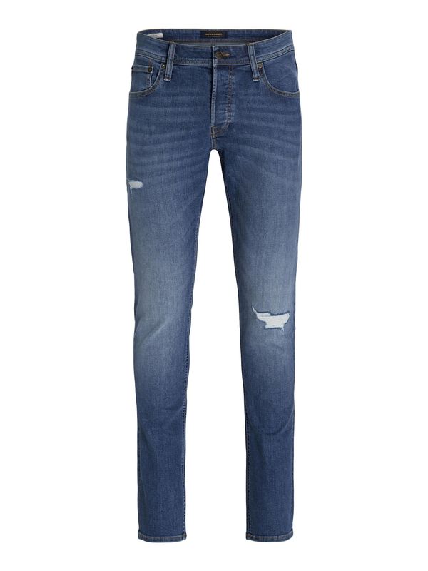 Jack & Jones Plus Jack & Jones Plus Kavbojke 'JJIGLENN JJORIGINAL'  moder denim