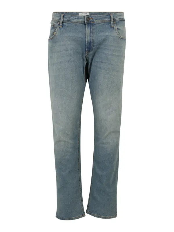 Jack & Jones Plus Jack & Jones Plus Kavbojke 'JJIGLENN JJORIGINAL'  svetlo modra
