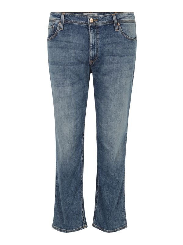 Jack & Jones Plus Jack & Jones Plus Kavbojke 'JJIMike JJOriginal'  moder denim