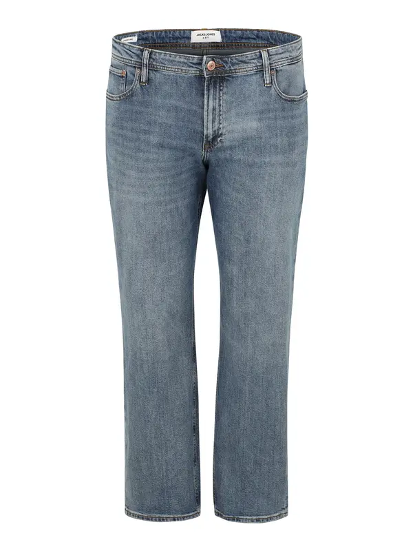 Jack & Jones Plus Jack & Jones Plus Kavbojke 'JJIMIKE JJORIGINAL'  moder denim