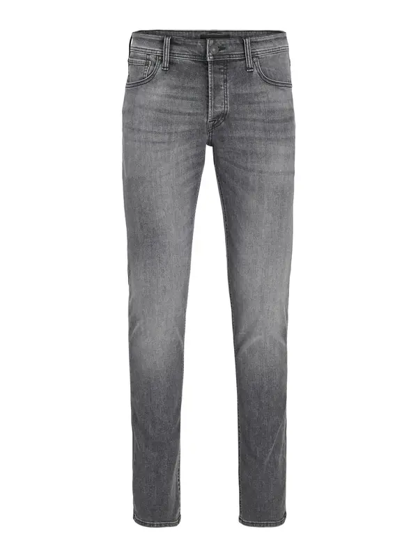 Jack & Jones Plus Jack & Jones Plus Kavbojke 'JJIMIKE JJORIGINAL'  siv denim