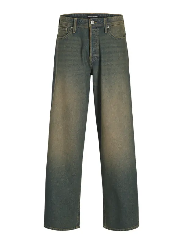 Jack & Jones Plus Jack & Jones Plus Kavbojke 'JJIMike JJOriginal'  temno modra