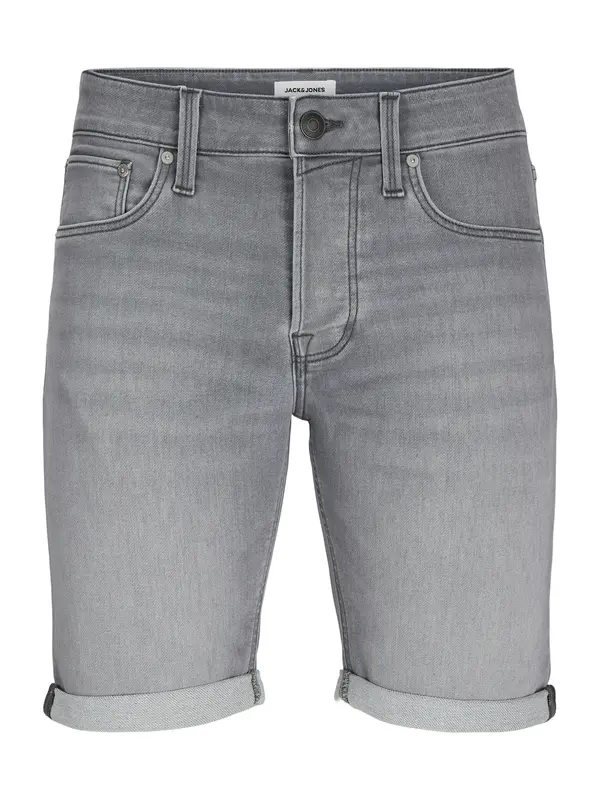 Jack & Jones Plus Jack & Jones Plus Kavbojke 'JJIRick JJIcon'  siv denim