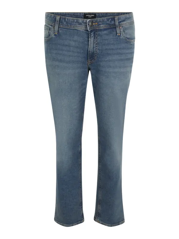 Jack & Jones Plus Jack & Jones Plus Kavbojke 'JJITIM JJORIGINAL'  modra