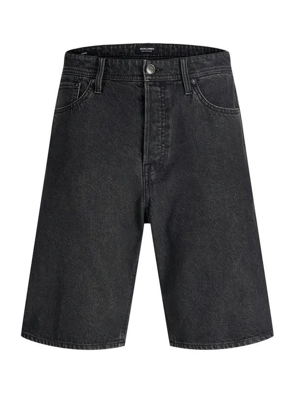 Jack & Jones Plus Jack & Jones Plus Kavbojke 'JJITony'  črn denim