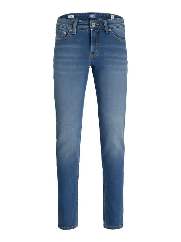 Jack & Jones Plus Jack & Jones Plus Kavbojke 'Mike'  modra / rjava